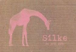 Silke, Ophalen of Verzenden, 2000 tot heden, Geboortekaartje
