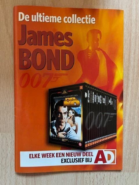DVD-box James Bond De ultieme collectie, Boxset, Actie, Ophalen of Verzenden, Zo goed als nieuw