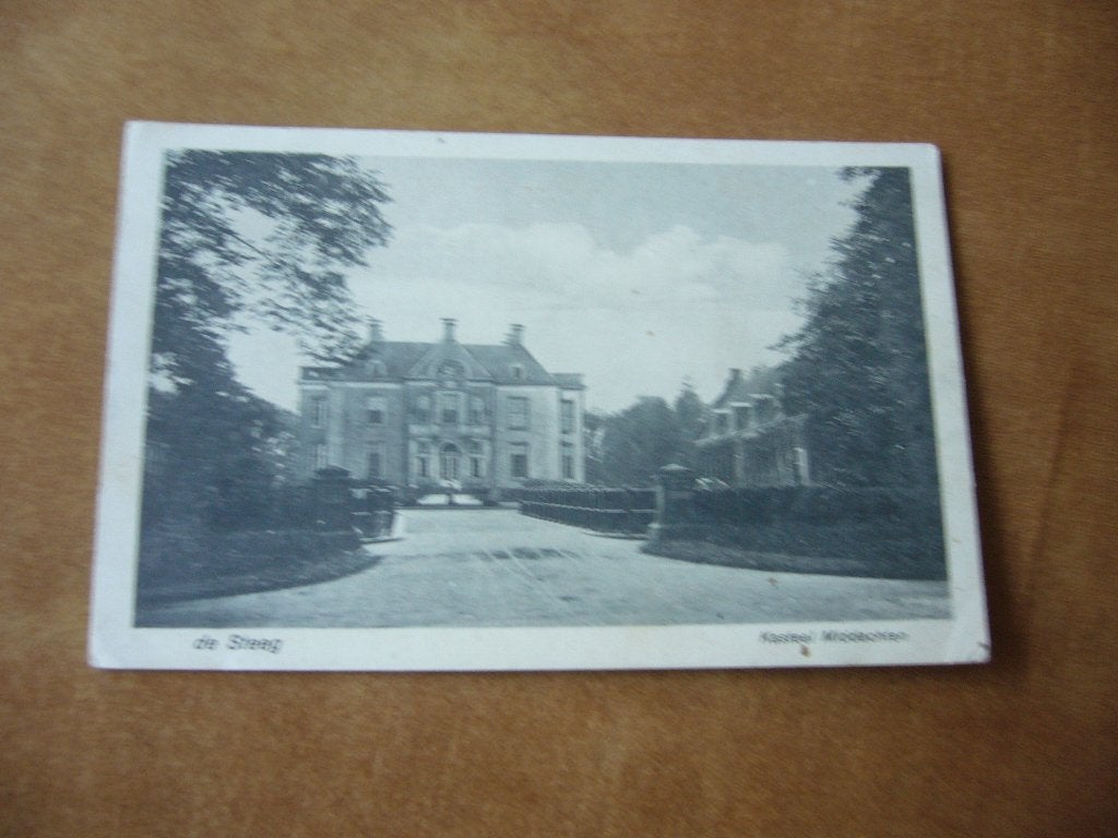 DE STEEG  =  KASTEEL MIDDACHTEN  1926, Ophalen of Verzenden, 1920 tot 1940, Gelopen, Gelderland