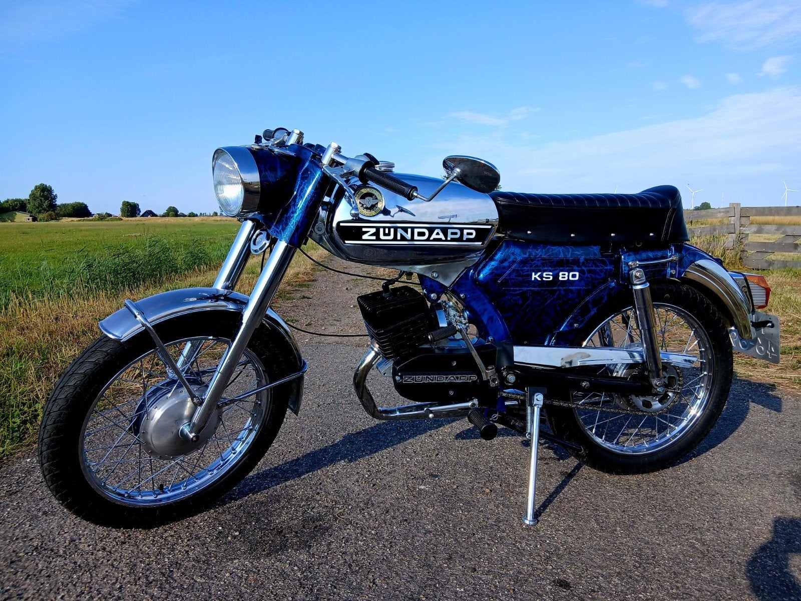 KS80 517 special motorkenteken inruil 529, Overige modellen, Ophalen of Verzenden, Zo goed als nieuw, 80 cc