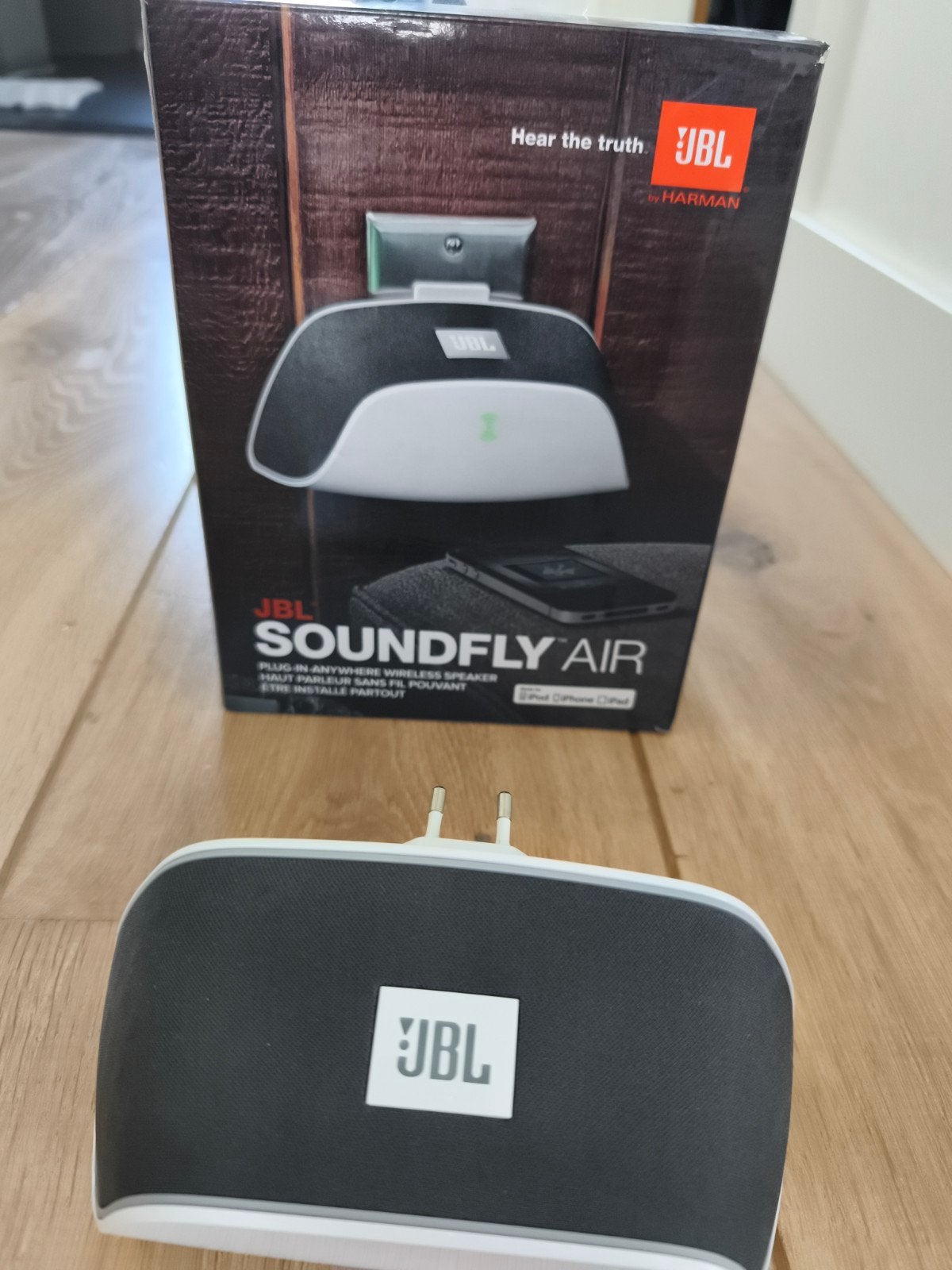 JBL SoundFly Air draadloze speaker - AirPlay, JBL, WiFi, Ophalen of Verzenden, Zo goed als nieuw