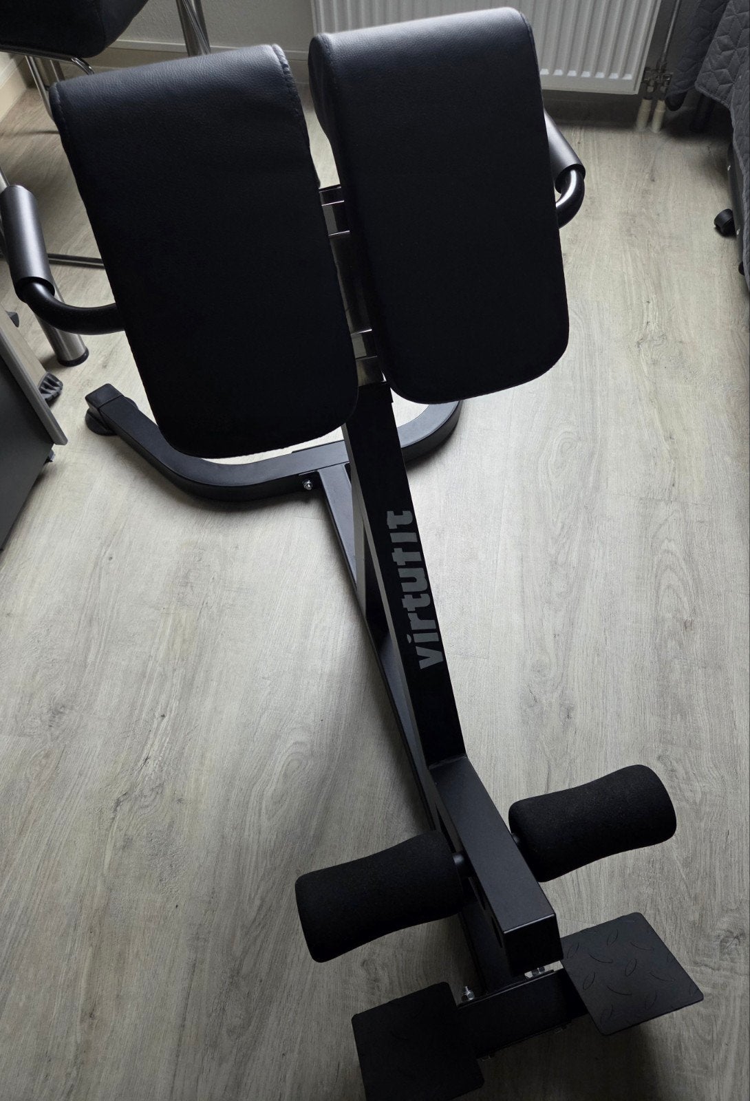 VirtuFit Hyperextension Pro - Roman Chair - Rugtrainer, Sport en Fitness, Fitnessapparatuur, Ophalen, Rug, Overige typen, Zo goed als nieuw