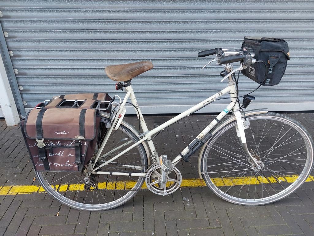 Multicycle 1200 versnellingen 28 inch wielen, Minder dan 10 versnellingen, 56 cm of meer, Zo goed als nieuw, Ophalen