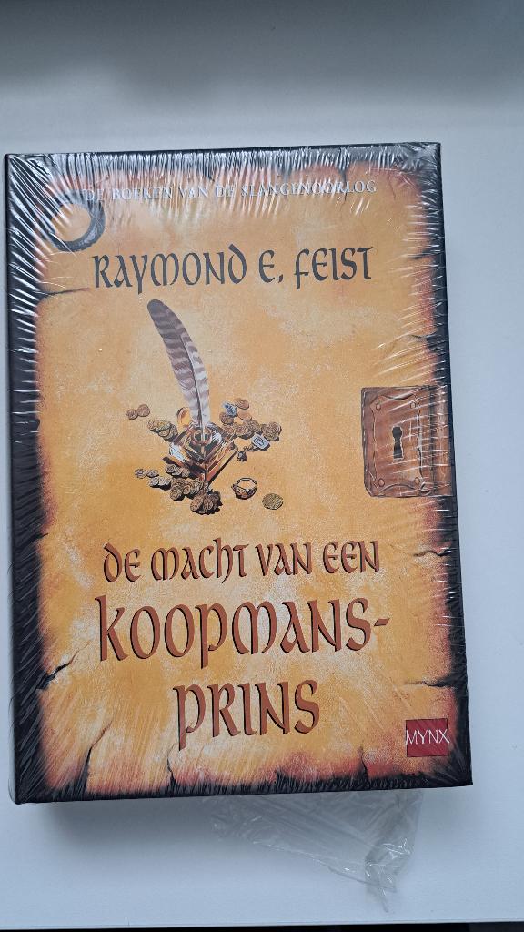 Feist, Raymond E. : De macht van een koopmanprins HC Nieuw, Boeken, Ophalen of Verzenden, Nieuw, Raymond E. Feist