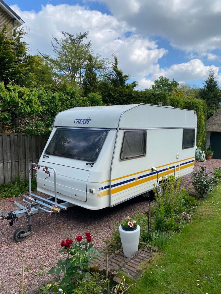 Chateau Caratt434 C met vol aut mover !!, Caravans en Kamperen, Chateau, Omvormbare zithoek, Treinzit, 750 - 1000 kg