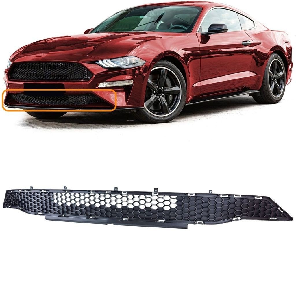 Bumper grille Geschikt voor Ford Mustang 6 Facelift Honingra, Verzenden, Automotive Parts, A.parts@hotmail.nl, Trasmolenlaan 12 3447 GZ Woerden