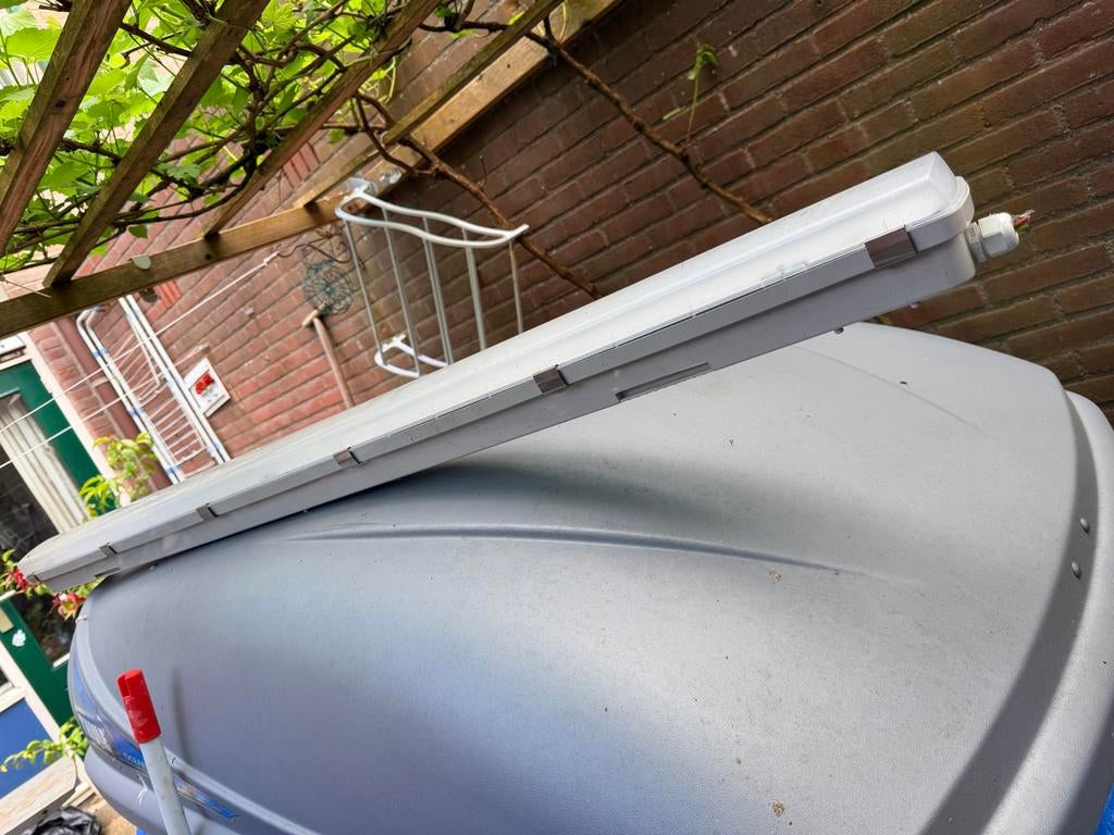 Waterdichte LED TL armatuur - 120cm, Ophalen of Verzenden, Zo goed als nieuw