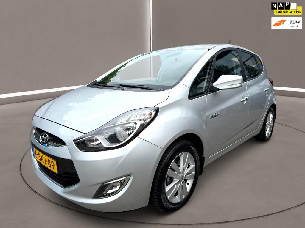 Hyundai Ix20 1.4i i-Magine 90 Pk Airco Navi Camera Pdc 129 d, Voorwielaandrijving, Euro 5, Gebruikt, 4 cilinders