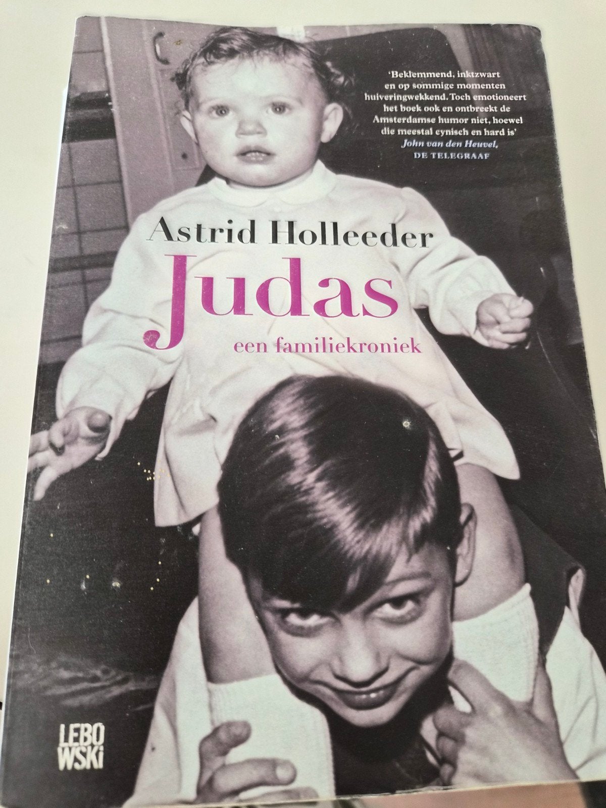 Astrid Holleeder Judas, Boeken, Ophalen of Verzenden
