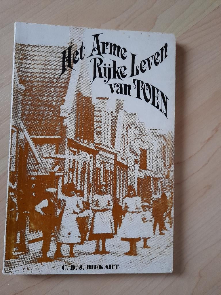 HET ARME RIJKE LEVEN VAN TOEN door CDJ Biekart, Ophalen of Verzenden, Gelezen