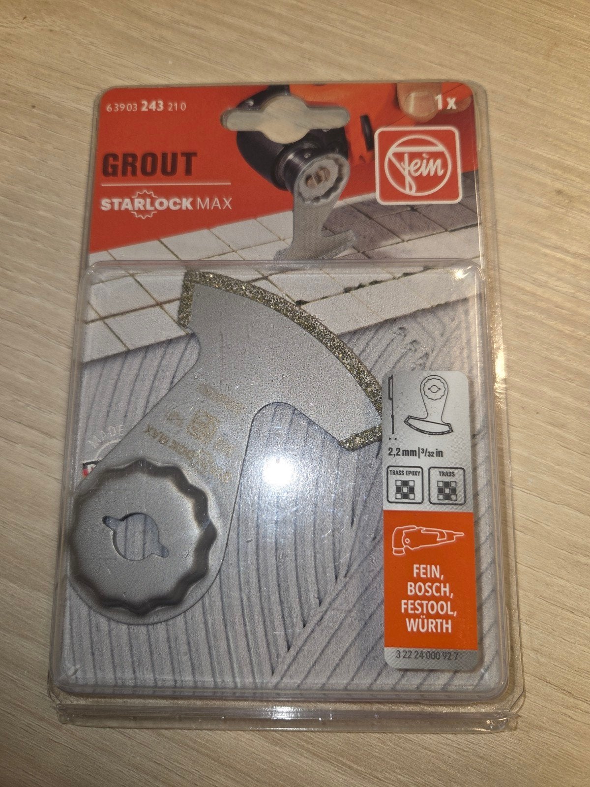 Fein Grout starlock max, Ophalen of Verzenden, Nieuw, Multitool