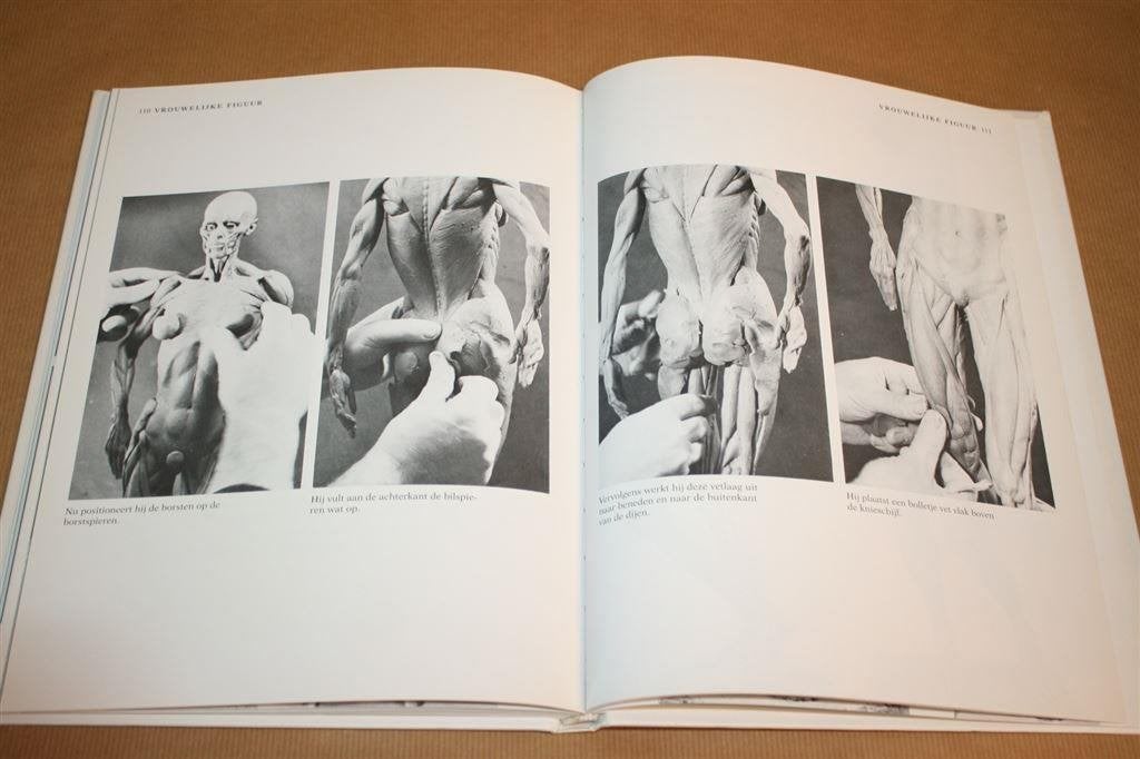 Modelboetseren in klei. Anatomiegids voor beeldhouwers., Boeken, Ophalen of Verzenden, Gelezen