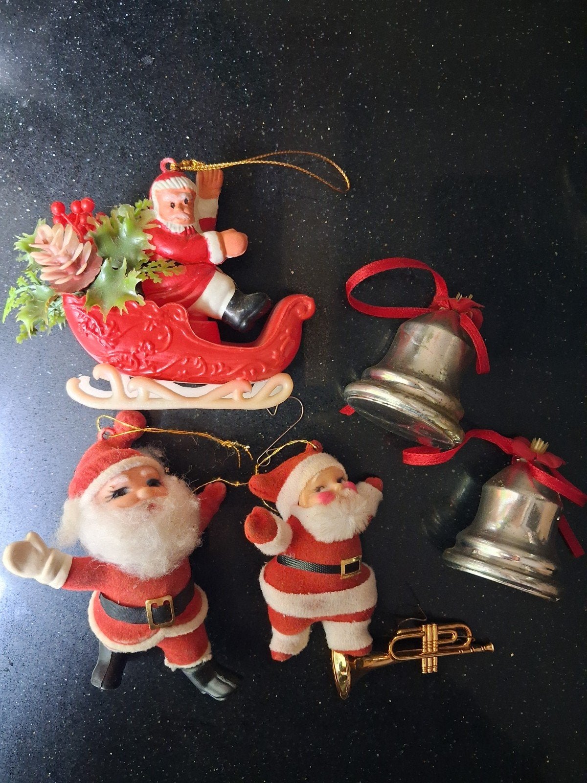 Vintage Kerstboomhangers, Diversen, Kerst, Ophalen