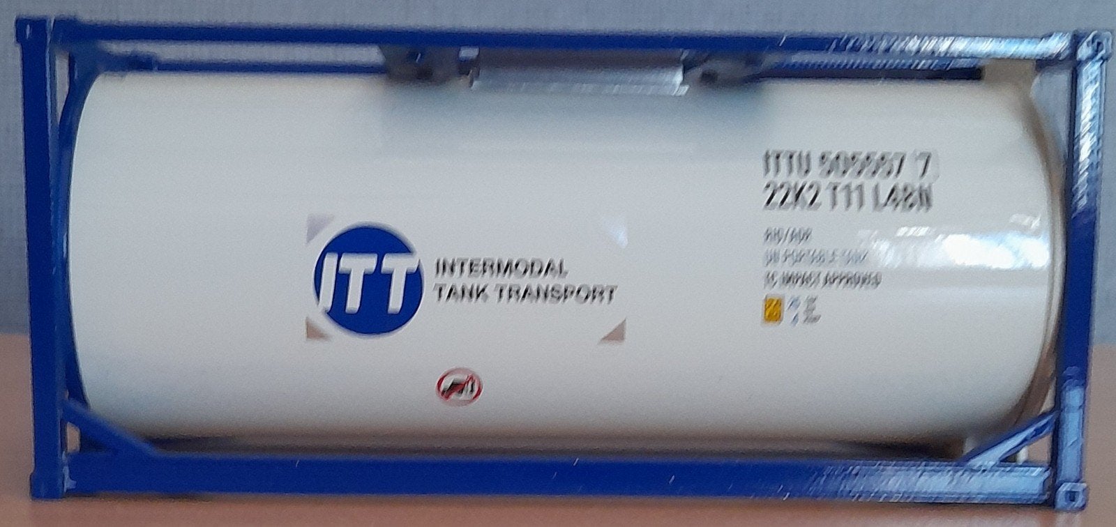 Tekno ITT Tankje zonder doos - Zeer goed verpakt, Verzenden, Nieuw, Bus of Vrachtwagen, Tekno