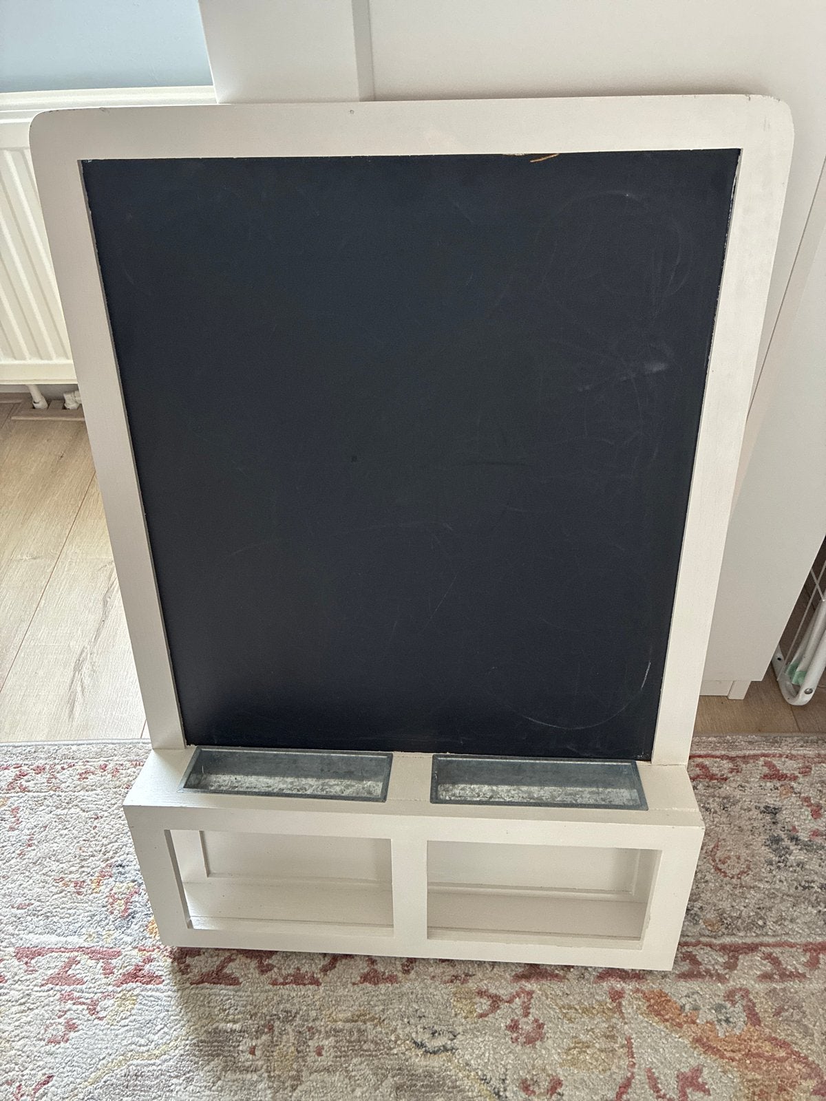 Ikea luns krijtbord, Ophalen