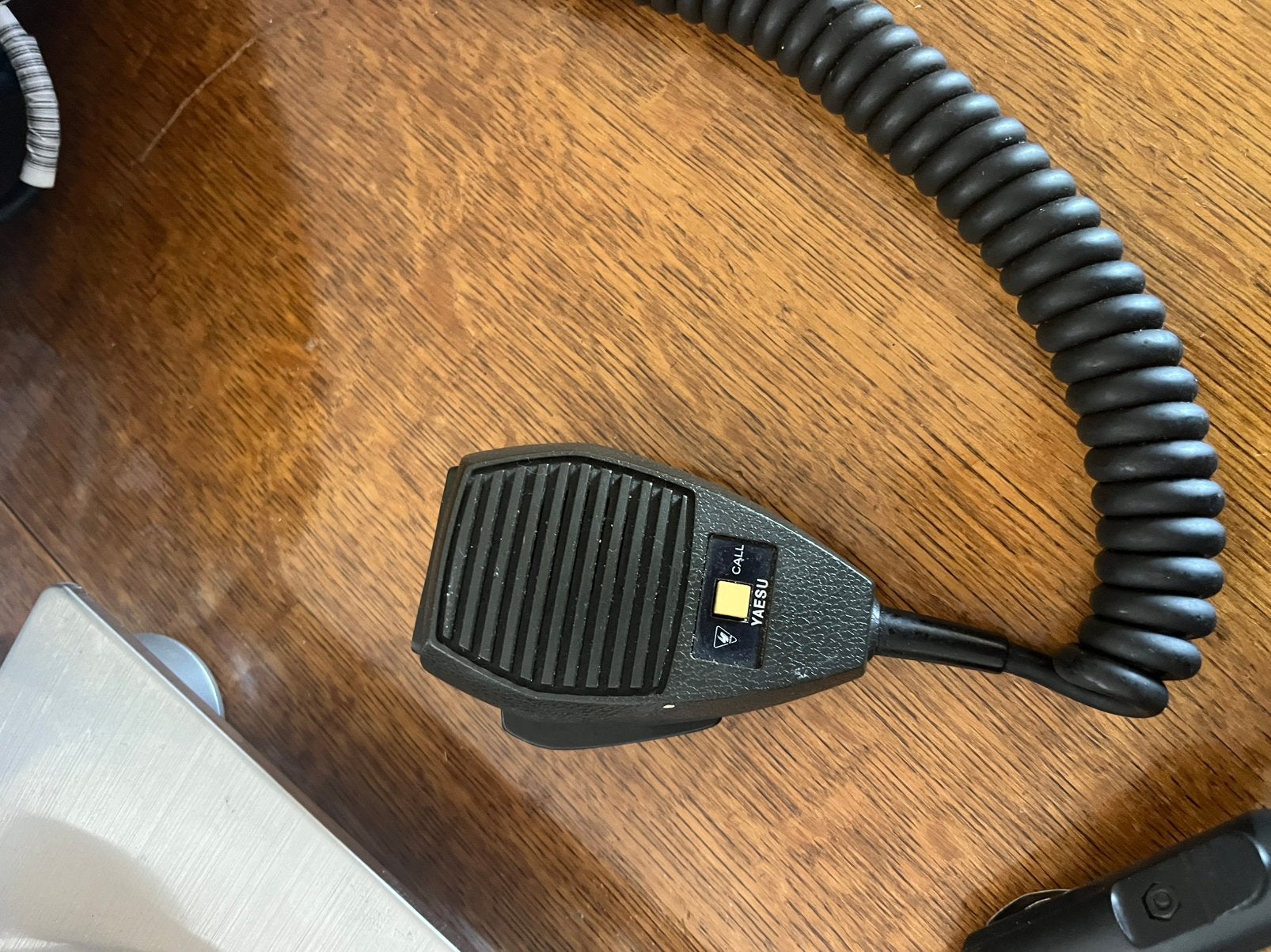 yaesu microfoon, Ophalen of Verzenden, Zo goed als nieuw