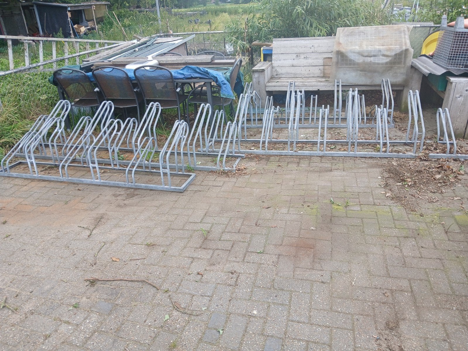fietsenrek, Ophalen, Nieuw