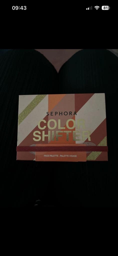 Sephora Color Shifter Face Palette, Sieraden, Tassen en Uiterlijk, Uiterlijk | Cosmetica en Make-up, Gehele gezicht, Ophalen of Verzenden