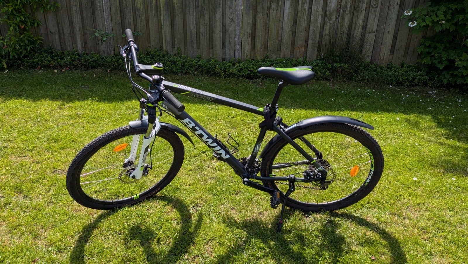MTB Rockrider 250, 27.5 inch, inclusief slot, Ophalen, Gebruikt, Overige merken