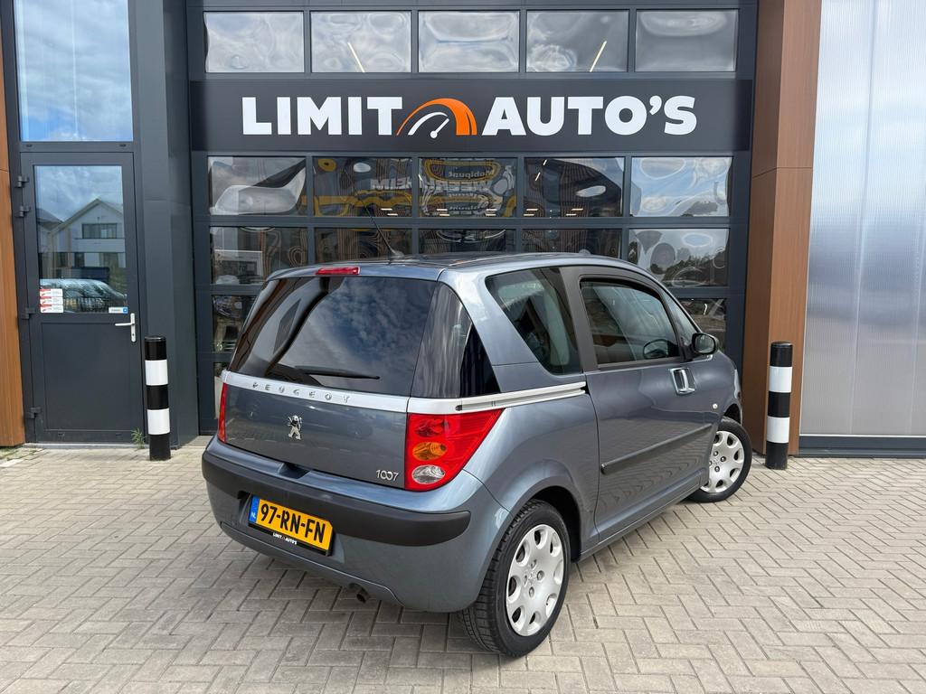 Peugeot 1007 1.4 Gentry/Airco/Elek.Ramen/Nap/Apk!, Voorwielaandrijving, 4 cilinders, Elektrische ramen, 4 stoelen