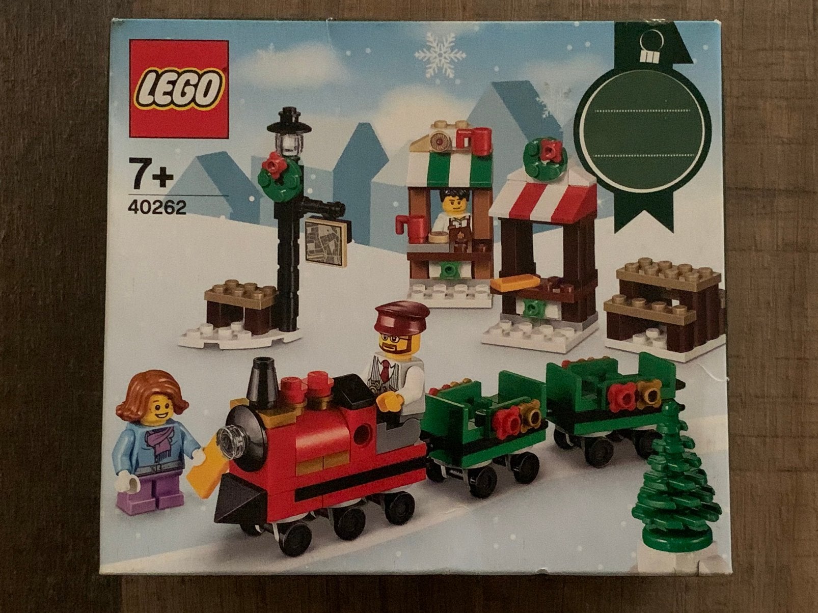 Lego 40262 Kerst trein rit nieuw in de doos, City, Lego, Nieuw, Ophalen of Verzenden