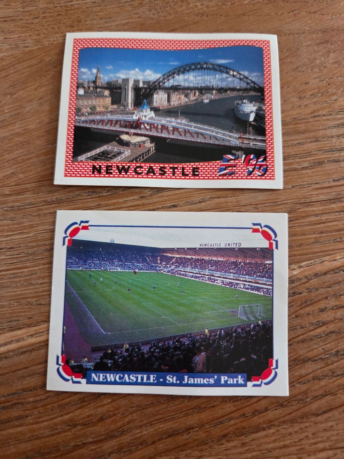 Panini EK 96, Ophalen of Verzenden, Zo goed als nieuw, Meerdere stickers