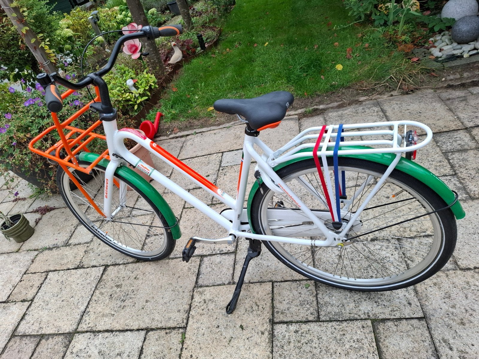 Batavus Postcode Loterij fiets - Zo goed als nieuw, Ophalen, Zo goed als nieuw, Batavus, Versnellingen