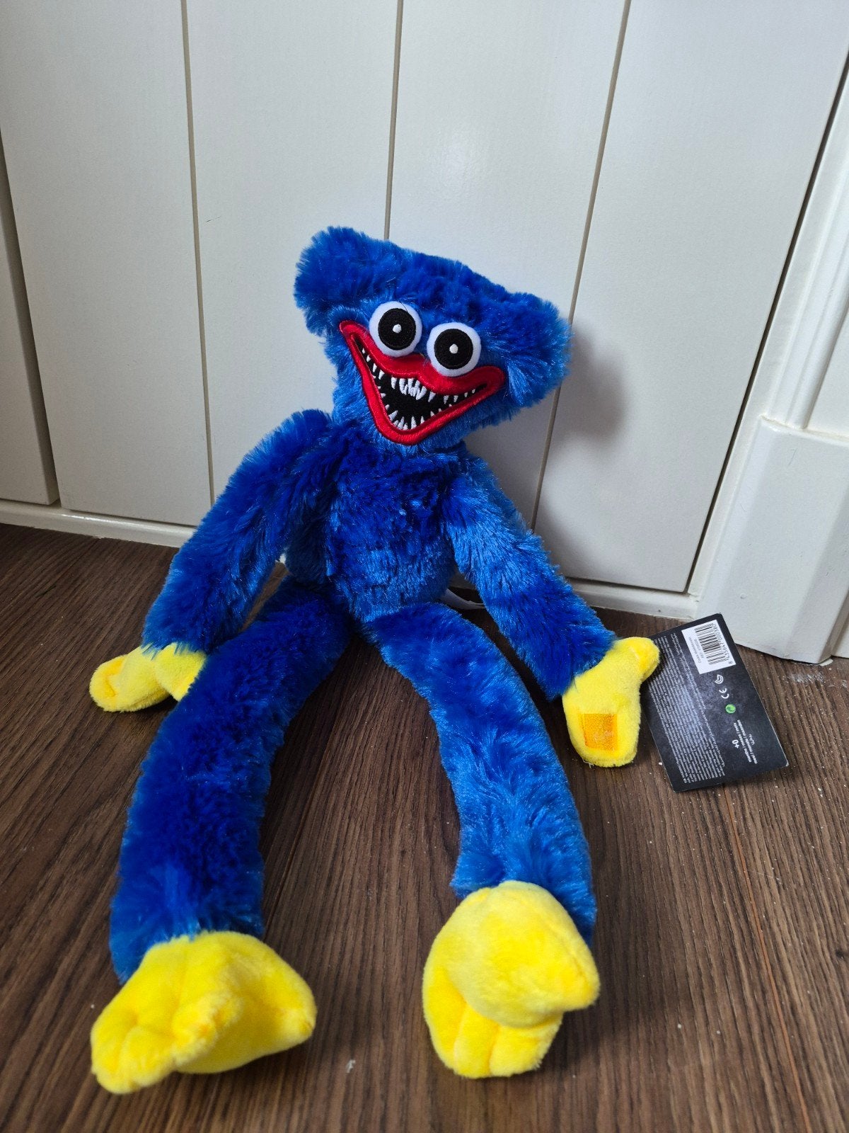 Huggy Wuggy Knuffel - Blauw Pluche Speelgoed, Kinderen en Baby's, Overige karakters, Overige typen, Blauw, Ophalen of Verzenden
