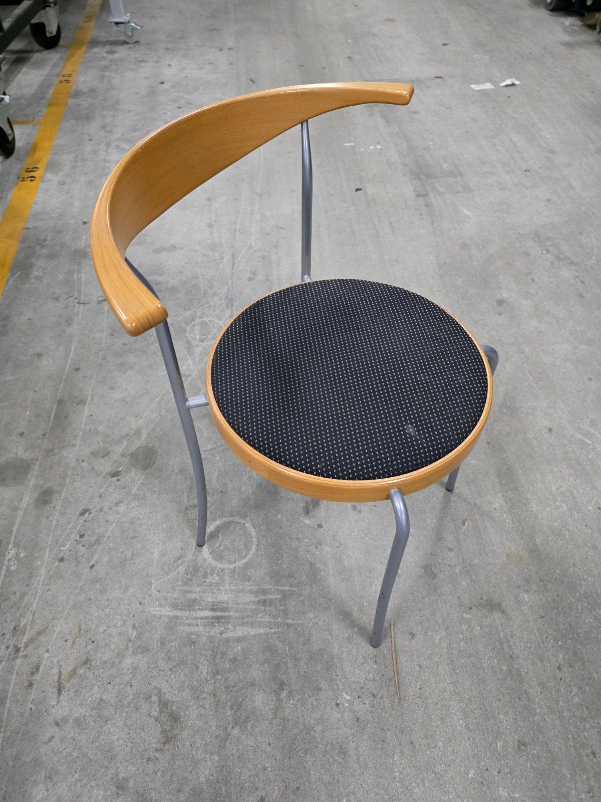 Nette Magnus Olesen, type Partout stoelen, deens design, Ophalen, Gebruikt