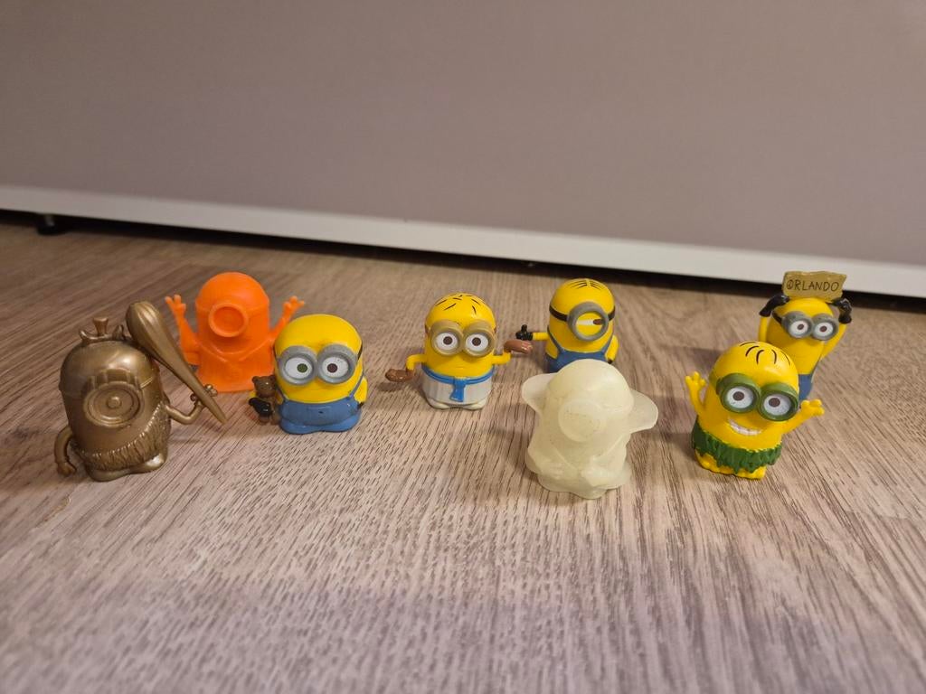 De minions poppetjes, Ophalen of Verzenden