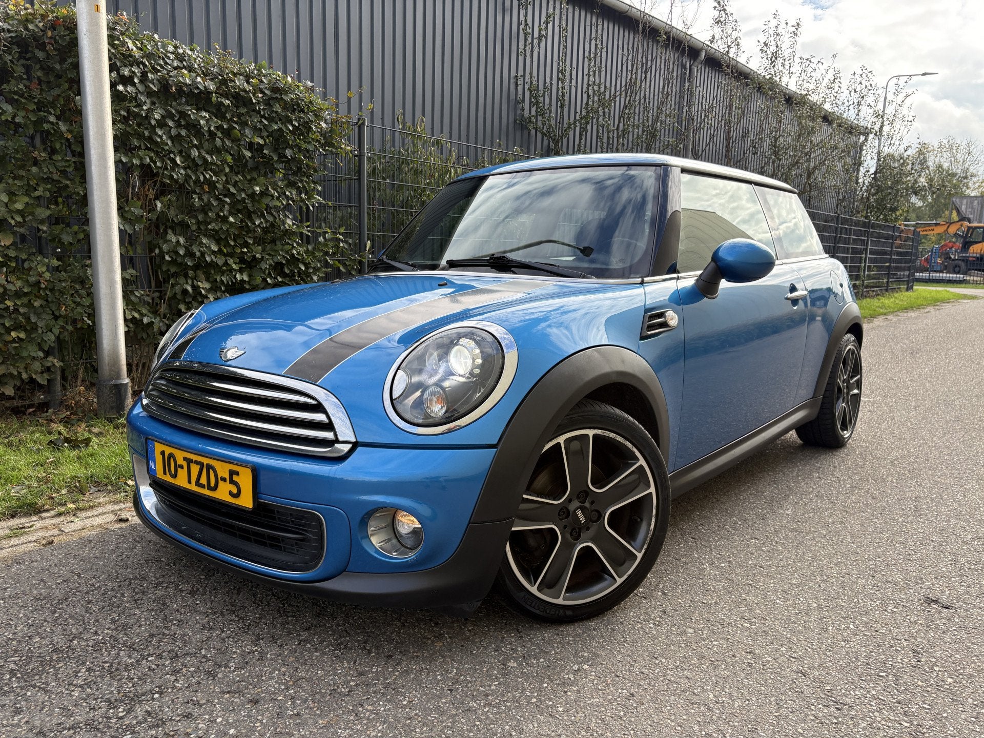 MINI Mini 1.6 One Red Hot / AIRCO / 164dkm! NAP! (bj 2012), Auto's, Mini, Voorwielaandrijving, Euro 5, Gebruikt, Elektrische ramen