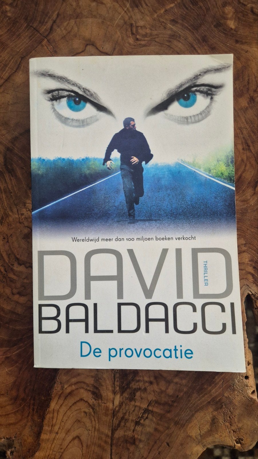 David Baldacci - De provocatie (Thriller), Boeken, Verzenden, Zo goed als nieuw, David Baldacci, Wereld overig