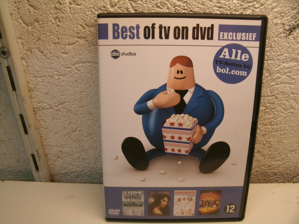 dvd 83b best of tv on dvd van bol com, Alle leeftijden, Ophalen of Verzenden, Zo goed als nieuw