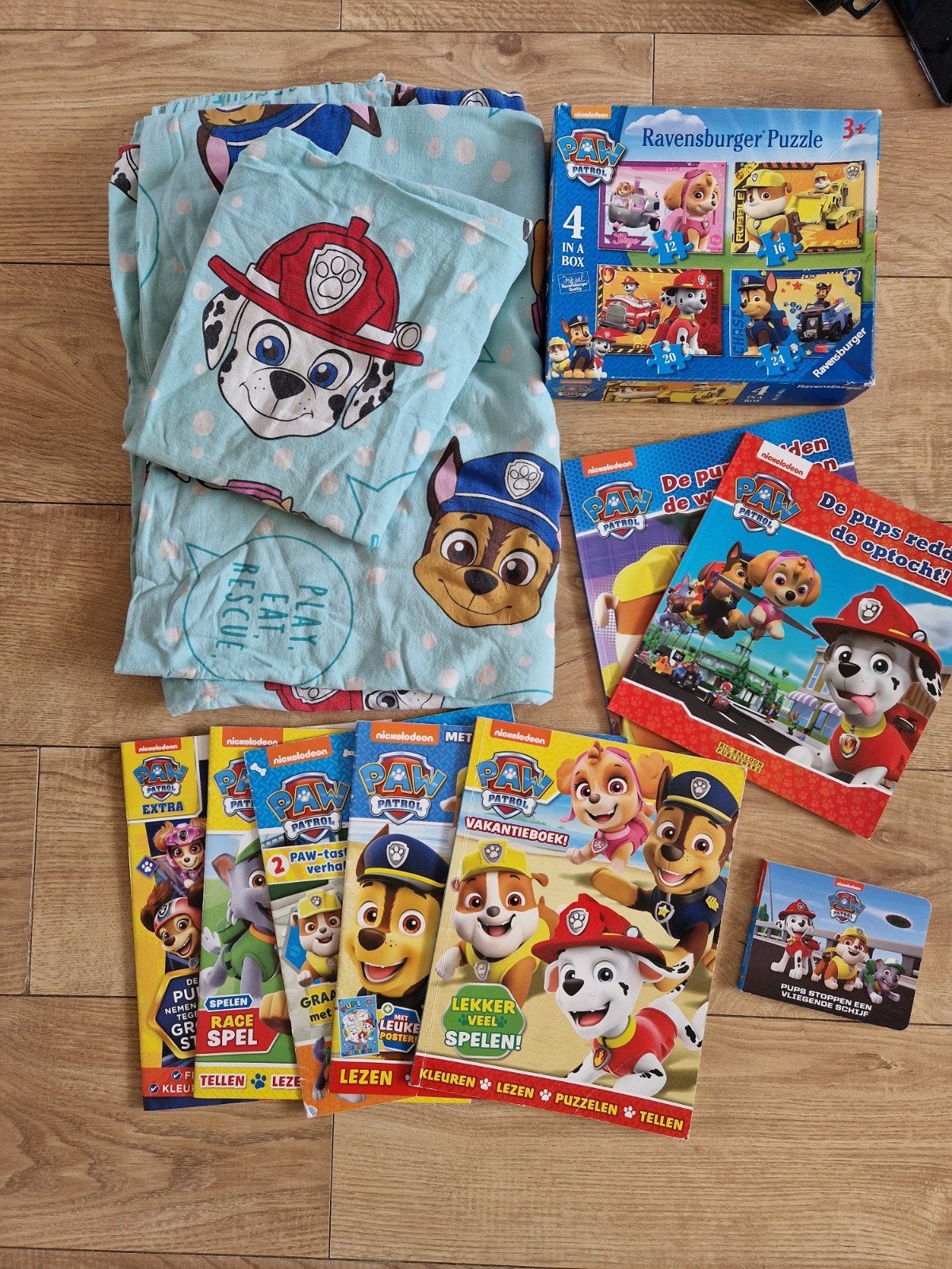 Leuke set Paw Patrol spullen, Ophalen of Verzenden