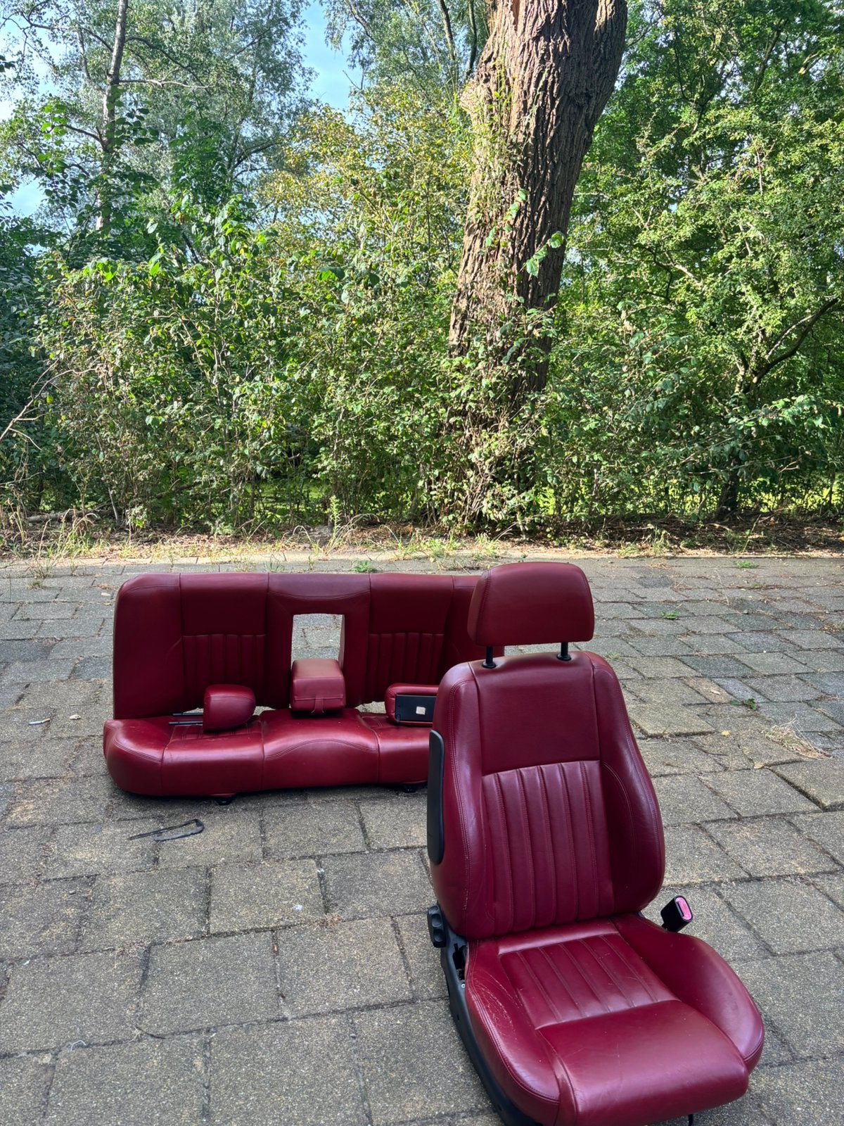 Compleet Alfa 156 MOMO Interieur/ Panelen, Ophalen