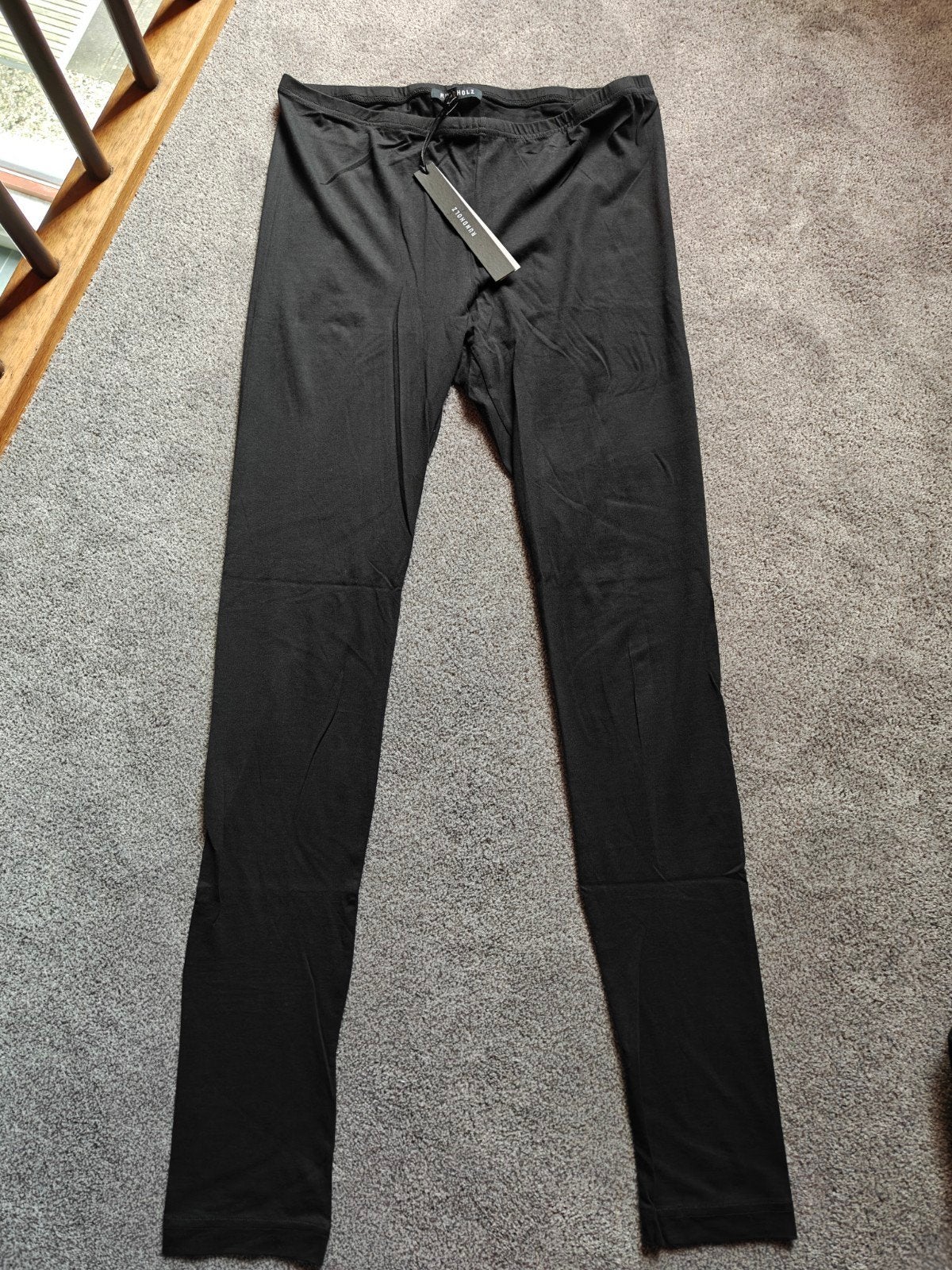 Zwarte legging Rundholz Mainline, mt M en L, Verzenden, Nieuw, Zwart, Legging
