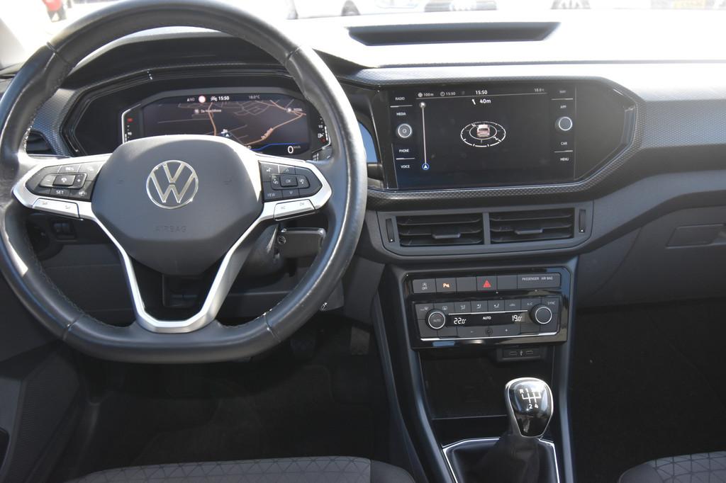 Volkswagen T-Cross 1.0 TSI Life Business , VIRTUAL COCKPIT ,, Gebruikt, Origineel Nederlands, Bedrijf, Automatische klimaatregeling