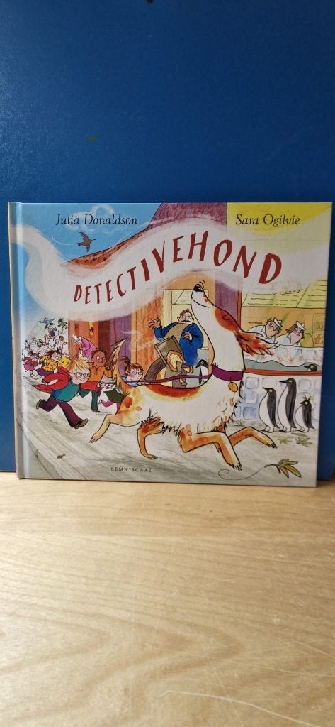 Detectivehond, Ophalen of Verzenden, Zo goed als nieuw, Jongen of Meisje, Fictie algemeen