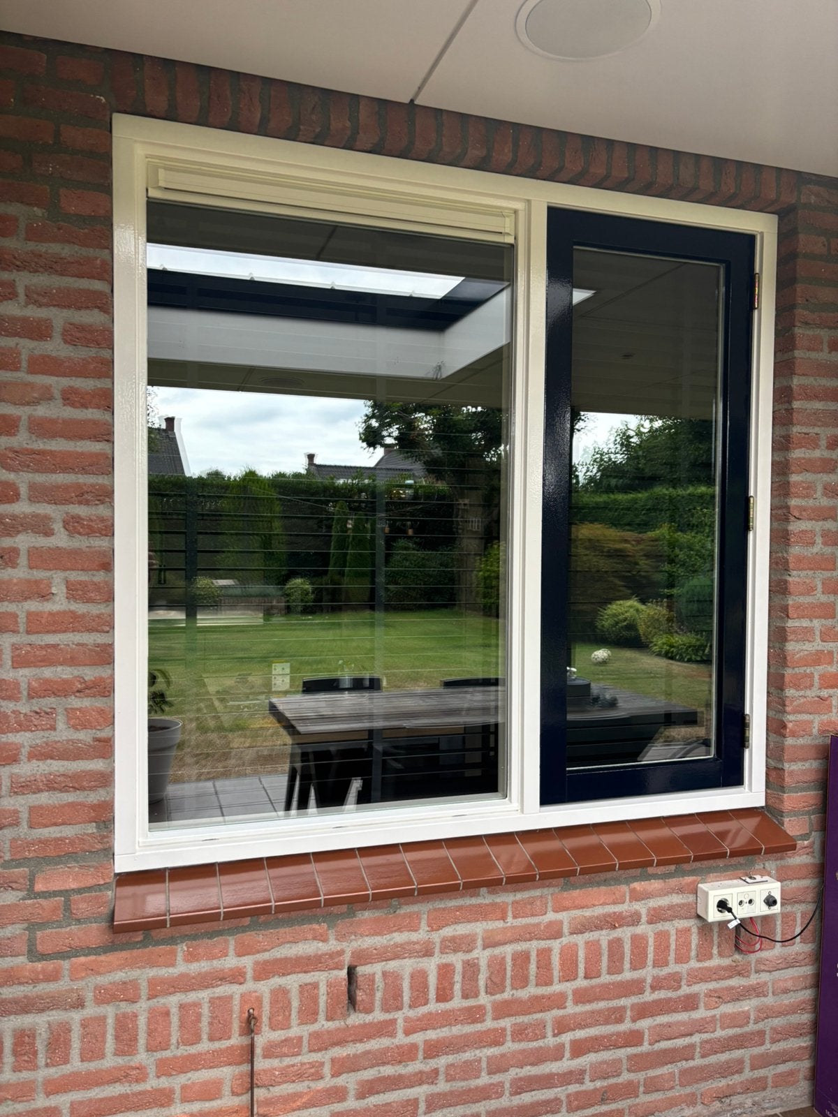 Kozijn met te openen raam, Ophalen, Gebruikt, Raamkozijn, 150 tot 225 cm