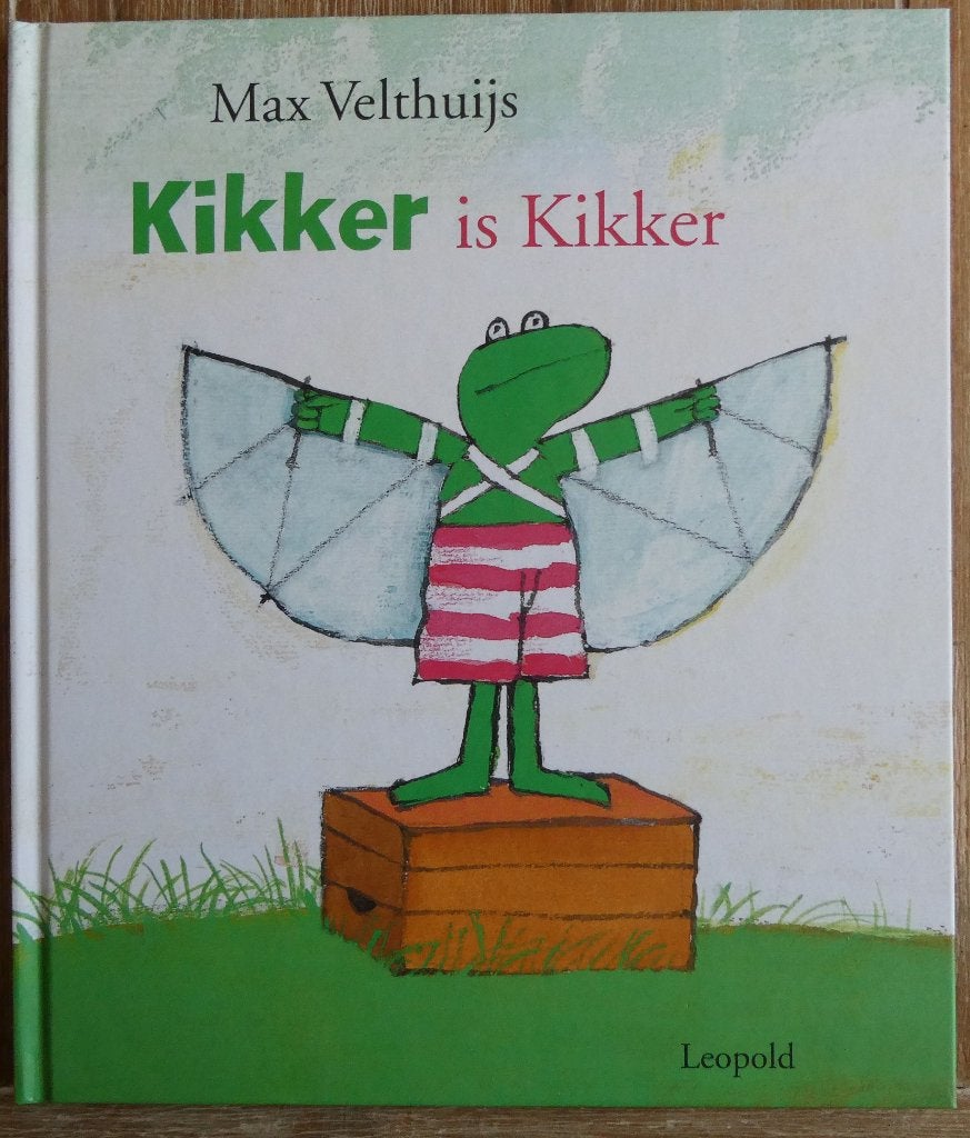 Kikker is Kikker - Max Velthuijs, Fictie algemeen, Max Velthuijs, Jongen of Meisje, Ophalen of Verzenden