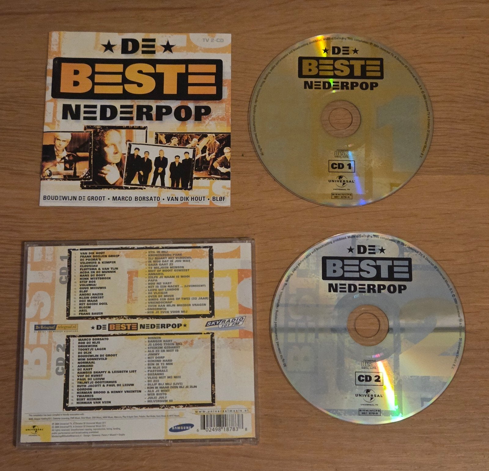 De beste nederpop 2cd, Cd's en Dvd's, Cd's | Verzamelalbums, Ophalen of Verzenden, Gebruikt, Pop