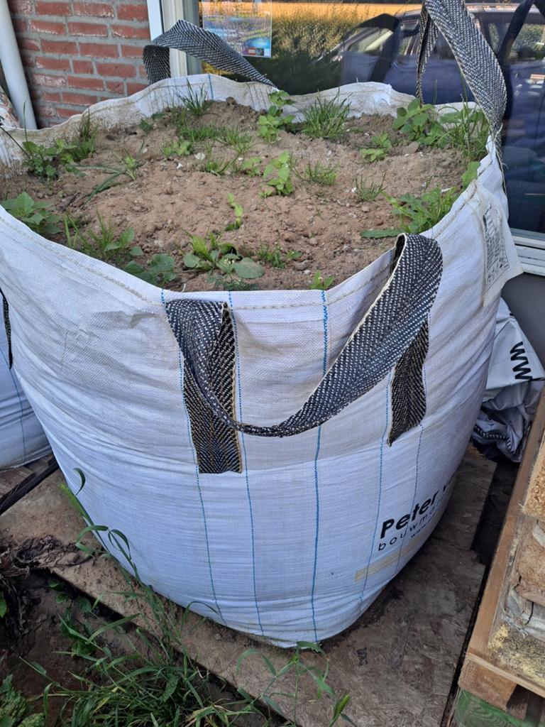 Tuingrond / Tuinaarde 1 Bigbag op pallet, Ophalen
