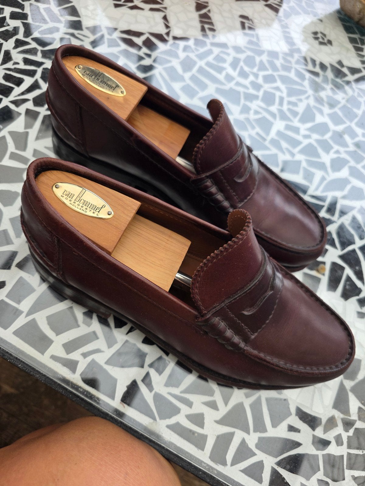 schoenen van Bommel, Ophalen of Verzenden, Zo goed als nieuw, Bruin