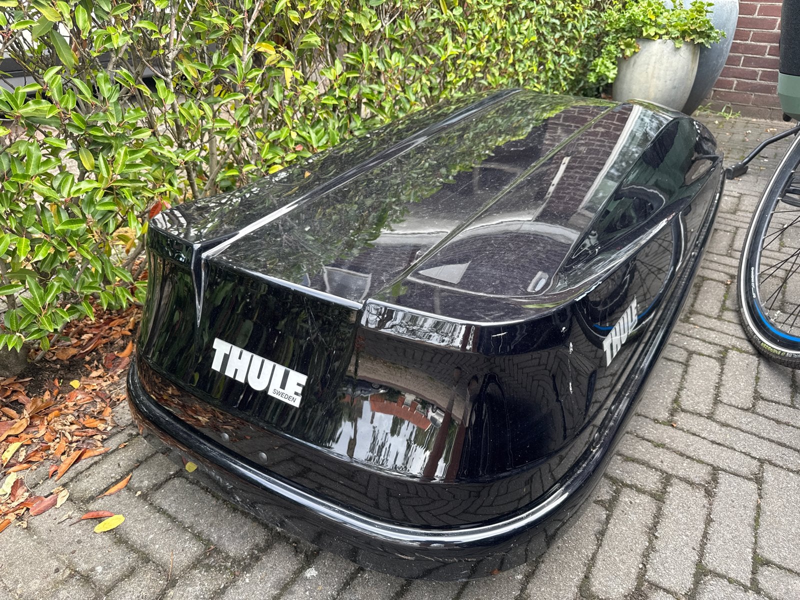 Thule Touring L Dakkoffer - Zwart, Ophalen, Gebruikt