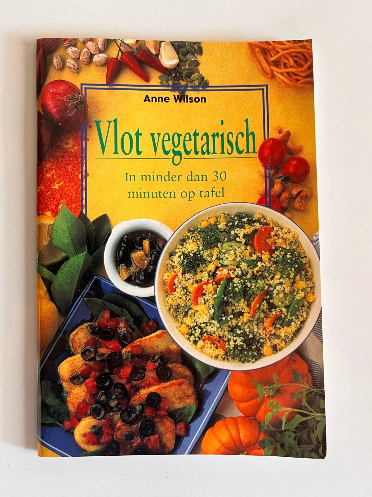 Vlot Vegetarisch: Snel en Gezond Koken, Boeken, Ophalen of Verzenden, Gelezen, Vegetarisch