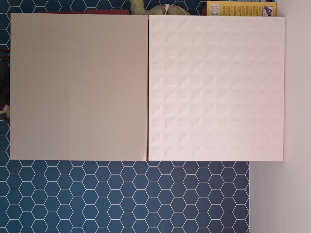 Hangkastje Ikea, Ophalen