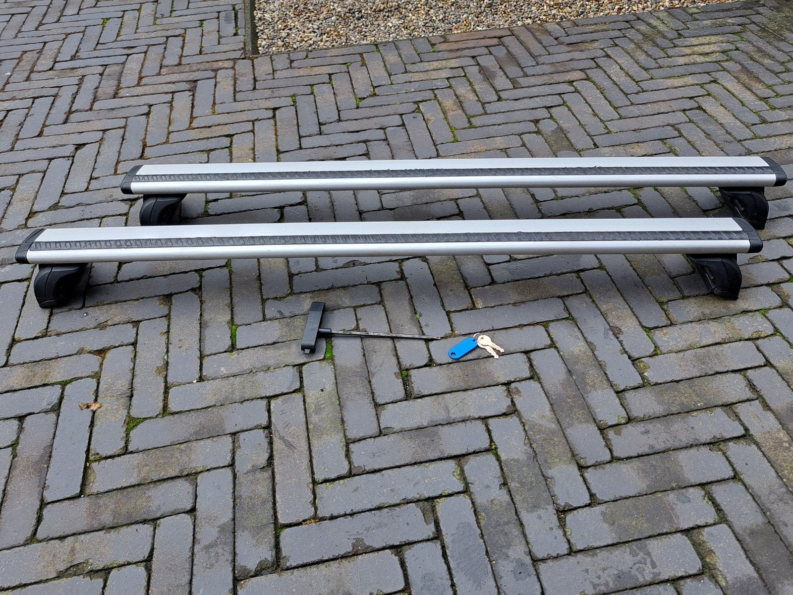 Dakdragers Volvo V60, Ophalen of Verzenden, Gebruikt