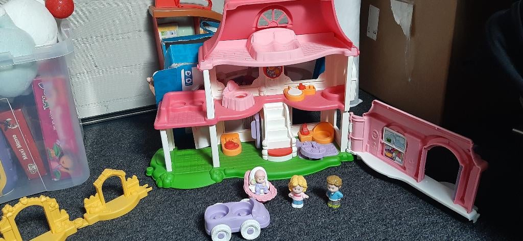 Speelhuisje met geluid, Ophalen, Gebruikt, Kunststof
