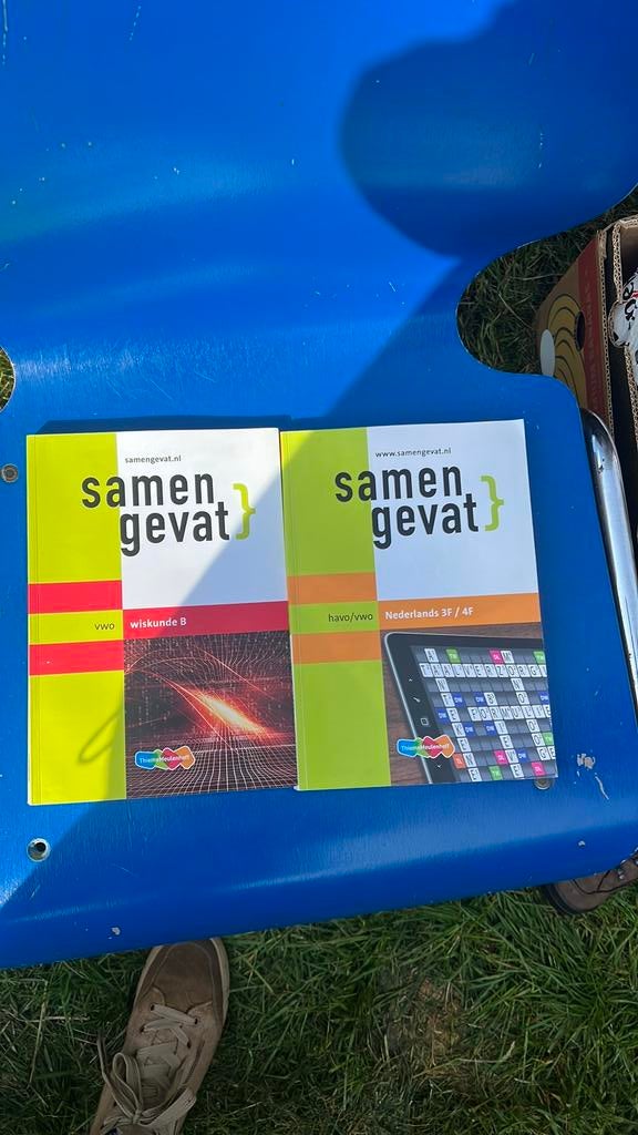 Samengevat examen boekjes, Ophalen of Verzenden, Zo goed als nieuw, VWO