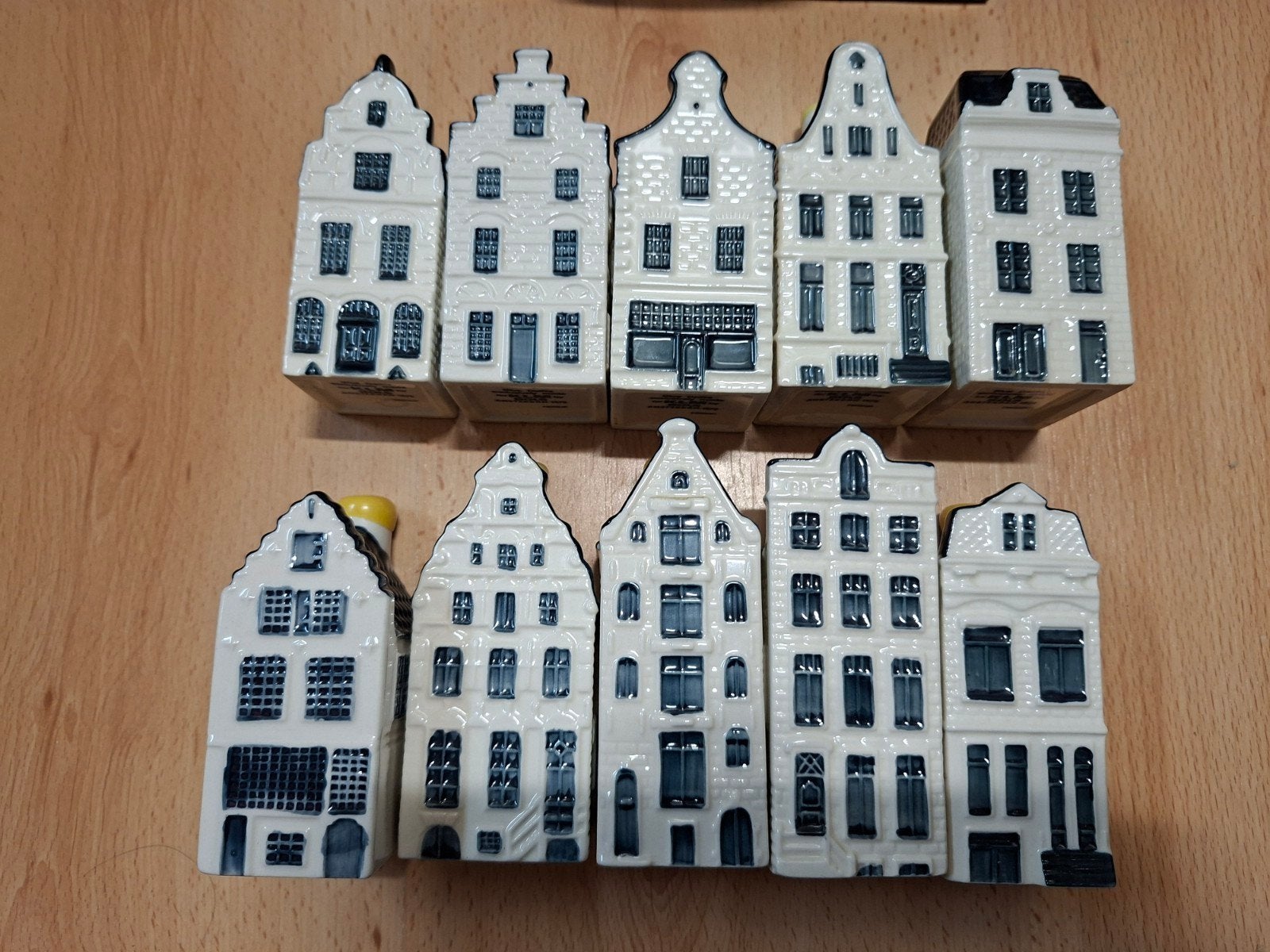 KLM huisjes   uitzoeken, Ophalen of Verzenden, Nieuw, 41 t/m 60, Gevuld